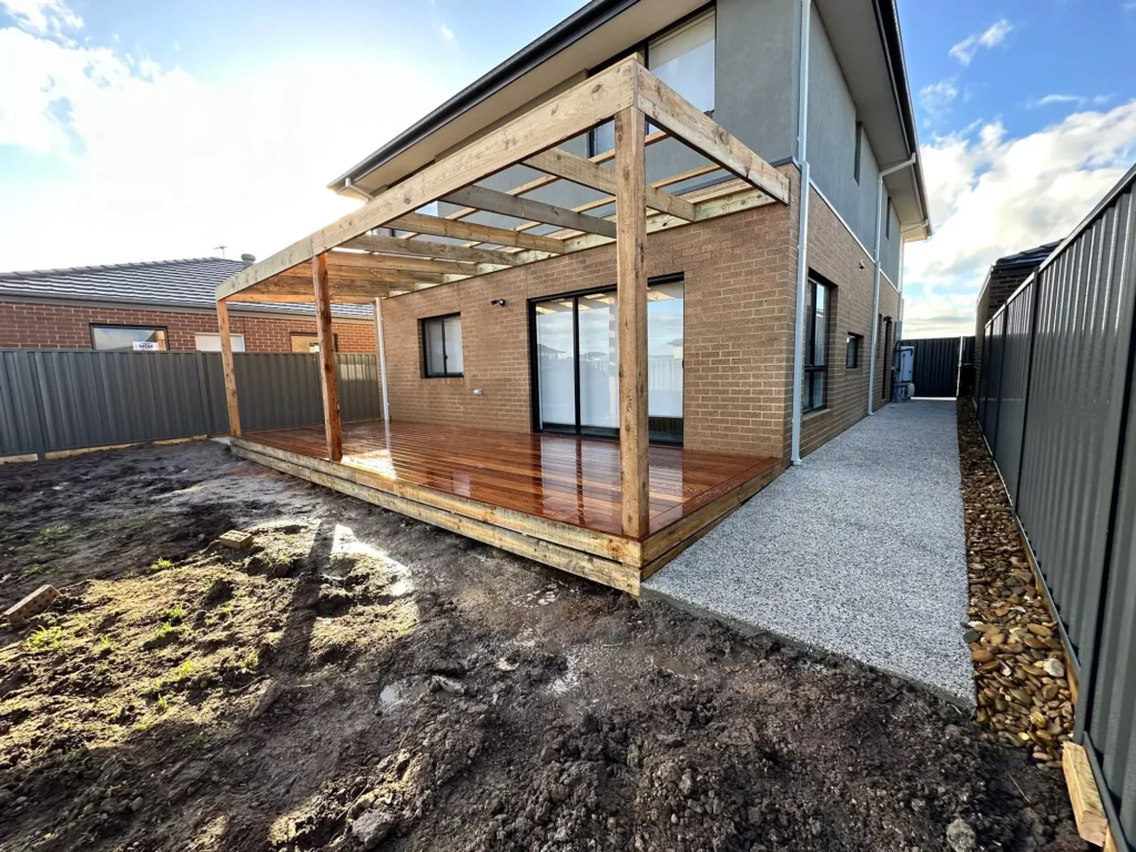 Timber Deck Carpentry in Berwick, Victoria